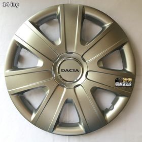 Dacia 224 14 inç Kırılmaz Esnek Jant Kapağı