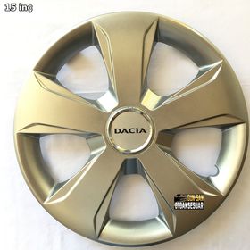 Dacia 331 15 inç Kırılmaz Esnek Jant Kapağı