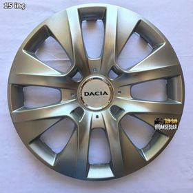 Dacia 334 15 inç 4 Adet Jant Kapağı