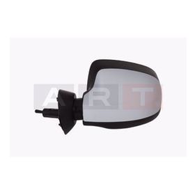Dacia 963023121R Sandero Stepway Mcv Duster Mekanik Astarlı Sol Yuvarlak Ayak 2012 Ayna