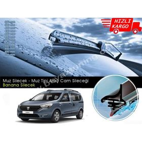 Dacia Dokker 2012-2015 Silecek Takımı