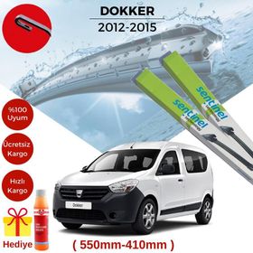Dacia Dokker 2012-2015 Silecek Takımı