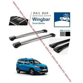 Dacia Dokker 2013 2017 Ara Atkı Tavan Barı Port Bagaj Ara Atkı