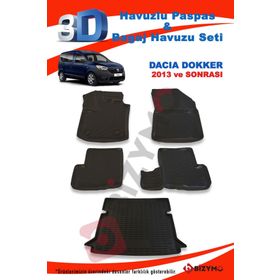 Dacia Dokker 2013 Sonrası Bagaj Havuzu
