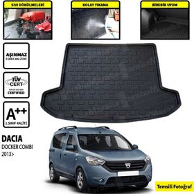 Dacia Dokker 2013 Sonrası Bagaj Havuzu