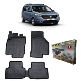Dacia Dokker 3D Havuzlu Paspas