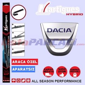 Dacia Dokker Hybrid 2012-2015 Silecek Takımı