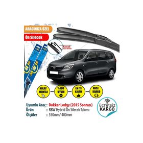 Dacıa Dokker-Lodgy 2015 sonrası Silecek Takımı