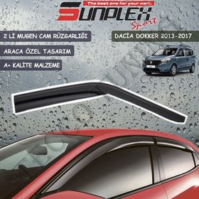 Dacia Dokker Mügen Cam Rüzgarlığı