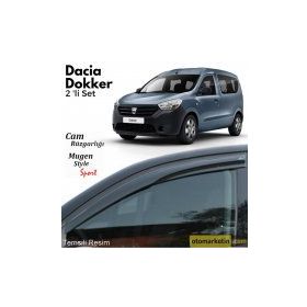 Dacia Dokker Mügen Cam Rüzgarlığı