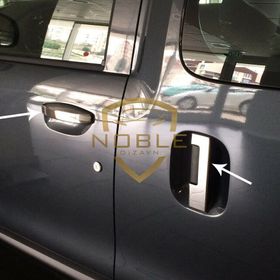 Dacia Dokker Paslanmaz Çelik 2012 Üzeri 4 Kapı Krom Kapı Kolu