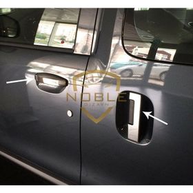 Dacia Dokker Paslanmaz Çelik 2012 Üzeri 4 Kapı Krom Kapı Kolu
