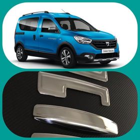 Dacia Dokker Paslanmaz Çelik 2012 Üzeri 4 Kapı Krom Kapı Kolu