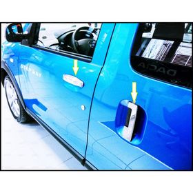 Dacia Dokker Paslanmaz Çelik 2012 Üzeri 4 Kapı Krom Kapı Kolu
