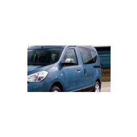 Dacia Dokker Paslanmaz Çelik Krom 2 Parça Ayna Kapağı