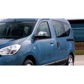 Dacia Dokker Paslanmaz Çelik Krom 2 Parça Ayna Kapağı