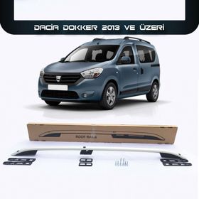 Dacia Dokker Port Bagaj Tavan Çıtası