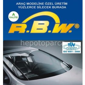 Dacia Dokker RBW Hybrid 2012-2015 Silecek Takımı