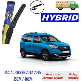 Dacia Dokker RBW Hybrid 2012-2015 Silecek Takımı