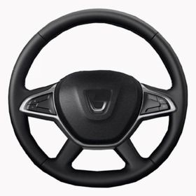 Dacia Duster 15-18 Uyumlu Araca Özel Deri Direksiyon Kılıfı