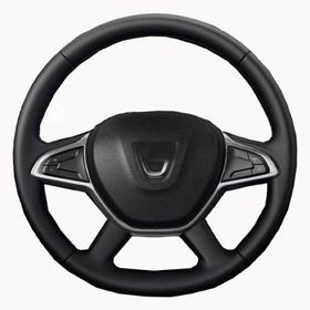 Dacia Duster 15-18 Uyumlu Araca Özel Deri Direksiyon Kılıfı