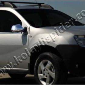 Dacia Duster 2 Parça Abs Krom Ayna Kapağı
