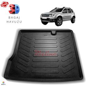 Dacia Duster 2 Wd 4x2 2010 Sonrası 3d Bagaj Havuzu