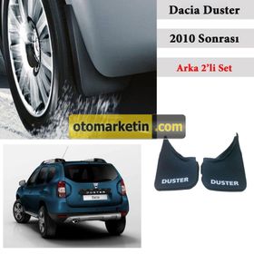 Dacia Duster 2009-2017 Arka Paçalık Seti