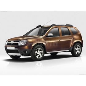 Dacia Duster 2009-2018 4 Parça Krom Cam Çıtası