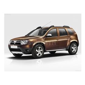 Dacia Duster 2009-2018 5601060 4 Parça Krom Cam Çıtası