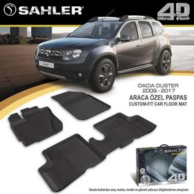 Dacia Duster 2009 Sonrası 4D Havuzlu Paspas