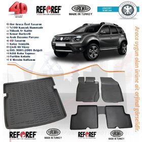 Dacia Duster 2009 Sonrası 4D Havuzlu Paspas