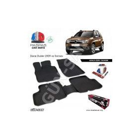 Dacia Duster 2009 Sonrası 4D Havuzlu Paspas