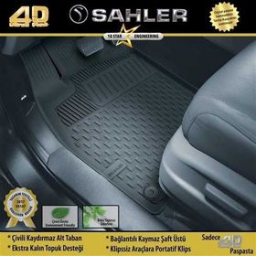 Dacia Duster 2009 Sonrası 4D Havuzlu Paspas