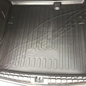 Dacia Duster 2010-2013 Halı Bagaj Havuzu