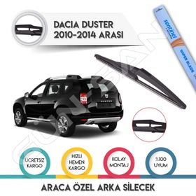 Dacia Duster 2010 2014 Arka Silecek