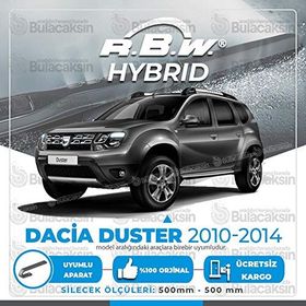 Dacia Duster 2010-2014 Silecek Takımı