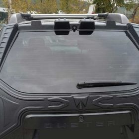 Dacia Duster 2010-2017 3 Parça Cam Üstü Spoiler