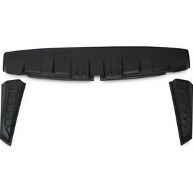 Dacia Duster 2010-2017 3 Parça Cam Üstü Spoiler