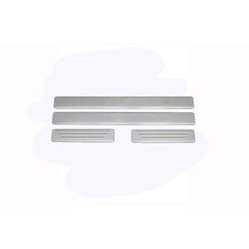Dacia Duster 2010-2017 4 Parça P.Çelik Krom Kapı Eşiği