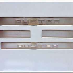 Dacia Duster 2010-2017 4 Parça Paslanmaz Çelik Kapı Eşiği