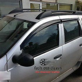 Dacia Duster 2010-2017 Mugen Cam Rüzgarlığı