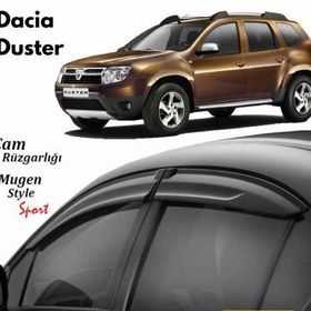 Dacia Duster 2010-2017 Mugen Cam Rüzgarlığı