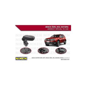 Dacia Duster 2010-2017 Vidasız Kolçak Kol Dayama