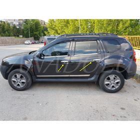Dacia Duster 2010 2018 Paslanmaz Çelik 4 Kapı Krom Kapı Kolu