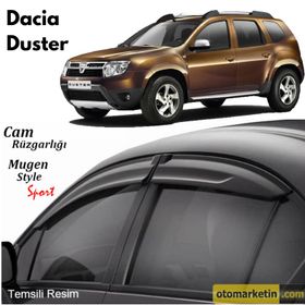 Dacia Duster 2010 Mugen Cam Rüzgarlığı