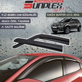 Dacia Duster 2010 Mugen Cam Rüzgarlığı