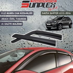 Dacia Duster 2010 Mugen Cam Rüzgarlığı