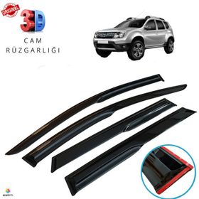 Dacia Duster 2010 Sonrası Mügen Cam Rüzgarlığı