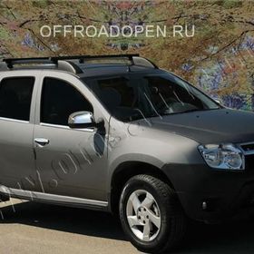 Dacia Duster 2010 Üzeri 4 Parça Krom Cam Çıtası